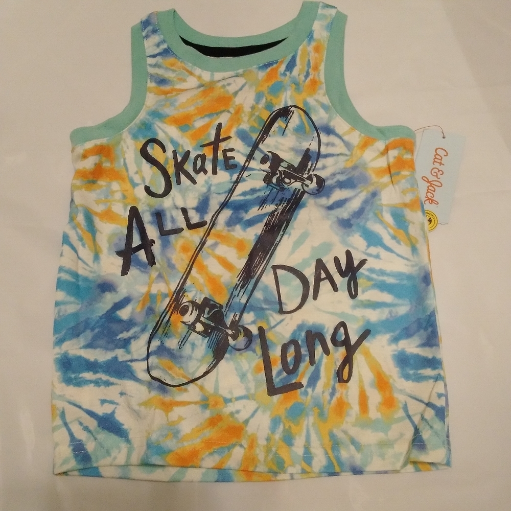 NWT Cat & Jack tank